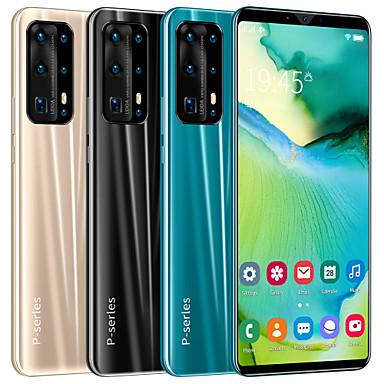 China Dual SIM Card P43 5.8 Inch 4GLTE 8core Mobile Phone 4GB+64GB Android 9.1 Smartphone Supports FACE ID 4800mAh for sale