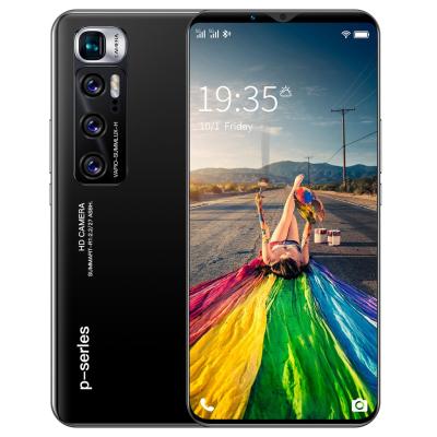 China 3G 6.3 Inch P48 Max Quad HD+ Core 8GB RAM + 512GB Smartphone MT6799 13MP + 32MP Android 10.0 Cameras 4800mAh Battery Face ID for sale