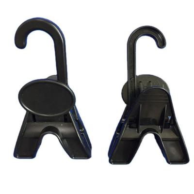 China China Trade Eco - Friendly 10cm PP White Plastic Hook For Boots Hanging for sale