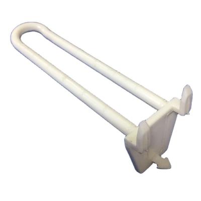 China Supermarket Exhibition Supermarket Display ABS Material Hanging Hook for sale