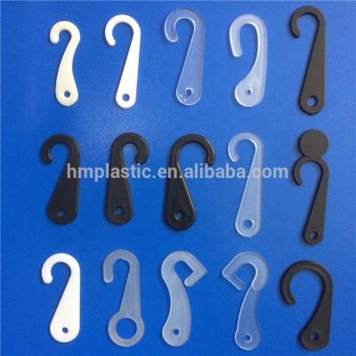 China Professional Eco - Friendly Supplier Goods Display Small Eco - Friendly Plastic J - Hooks for sale