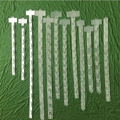 China Eco - Friendly Supermarket Clip Hanging Strip In Display Hook for sale