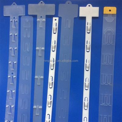 China Eco - Friendly Store The Hanging Commodity Display Clip Strip for sale