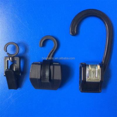 China Eco - Friendly Material Plastic Retail Hat Clip And Sock Hangers for sale