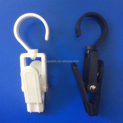 China Eco - Friendly PP Material Plastic Socks Show Hooks Hat Clips for sale