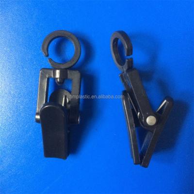 China Small Eco-friendly Material Plastic Supermarket Display Clip And Cap Hanging Clip for sale