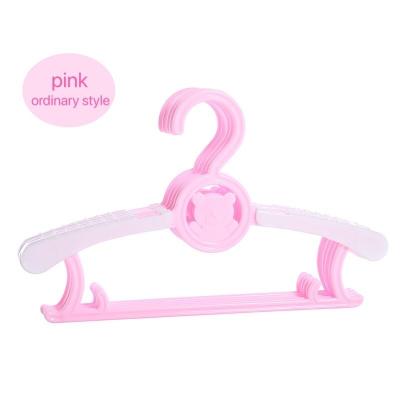 China Modern factory wholesale high quality plastic children hangers for sale