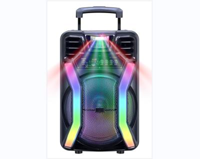 China New Product Wireless Subwoofer Private Model 12 Inch Outdoor Speakers With Colorful Light Speaker for sale