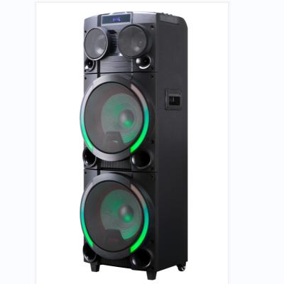 China New Product 12 Inch High Power Private Model Wireless Subwoofer With Colorful Light Speaker for sale