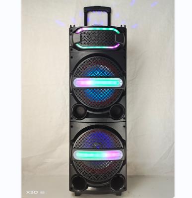 China 12inch DJ Speakers Wireless Rechargeable Portable BT Speaker With LED Ball for sale