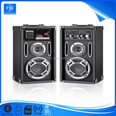 China Good PARTY etc professional 2.0 speaker sound outdoor STAGE/PARTY/MOBILE/VIDEO EQUIPMENT/OUTDOOR with disco light DX-018 for sale