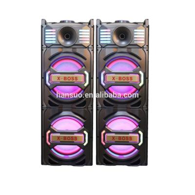 China New Fashion Wireless Bass Speaker With EQ Heavy Disco Light DX-029 for sale