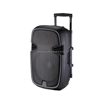 China . OUTDOOR Plastic EQUIPMENT Cart Speaker etc. of /TEACHING/STAGE/PARTY/MOBILE/VIDEO with the big power BS-015 from outside 2016 for sale