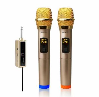 China Amplifier Handheld Microphone UHF Wireless Microphone With PCB Board For Cart Speaker for sale