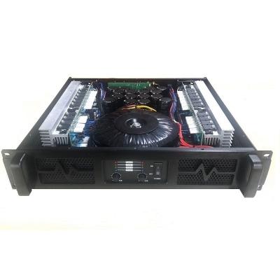 China 2020 OEM/ODM Large Capacity Switching Power Amplifier Professional Audio Power Amplifier with DSP and Function for sale