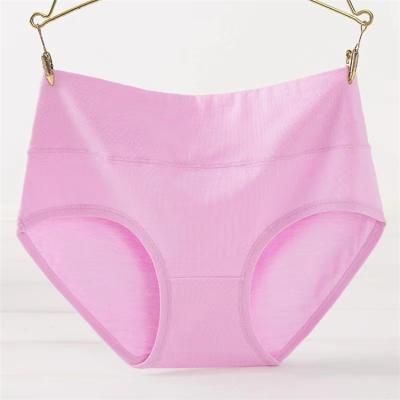 China Hot Selling Women's Breathable Soft Elegant Panties Women Mid Waist Breathable Female Panties for sale