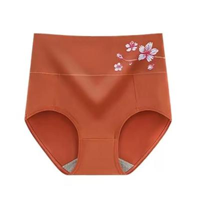 China High Waisted Cotton Breathable Promotional Panties Breathable Slimming Panties High Waist for sale