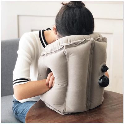 China Designer Super Soft Cushion Shape Body Bed Knee Travel Support Massage Neck Bamboo Body Cushion for sale