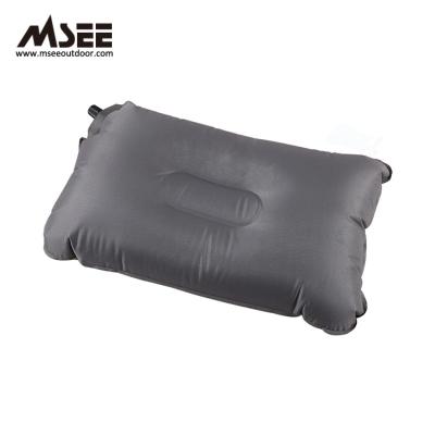 China MSEE Inflatable Design Pillow Squishy Triangle Automatic Inflatable Whole Body Pillow for sale