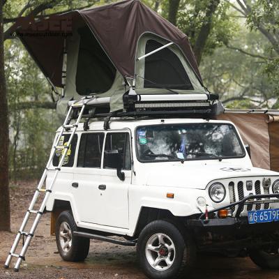 China MSEE Product Aluminum Outdoor Tent Car Roof Top Car Tent Camping Tent Car Camping for sale