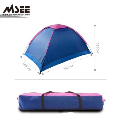 China 6.9MM Glass Rod Support MSEE Quality Torque Design Lightweight Tent Traveling Waterproof Noise Up Camping Tent for sale