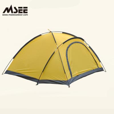 China Ultralight MSEE Fiberglass Quality Couples Design Pop Tent 2 Person Camping Tent Traveling 2 or 3 Person for sale