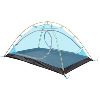 China Outdoor fiberglass single person wholesale bagpack tent waterproof camping tent for sale