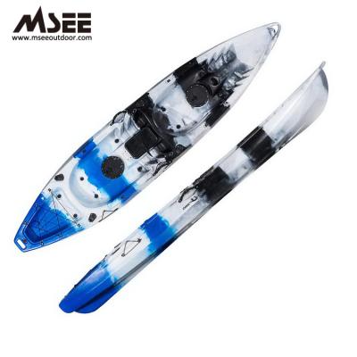 China China supplier best sale kayak con Pedali 2 fishing kayak customized triple kayak rotomoldeado for sale