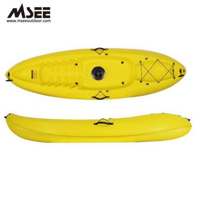 China Adults surfing canoe kayak 2.7m king kraf foldable kayak with 1 Seat modular remo kayak for sale