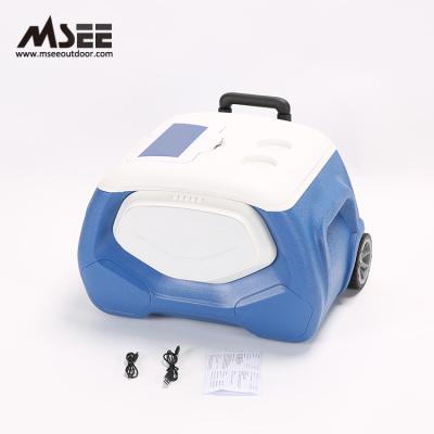 China Music Waterproof Camping Insulated Container Box Speaker Ice Cooler Cooler Box for sale