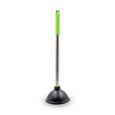 China Sustainable Toilet Plunger Rubber Sink / Rubber Toilet Plunger With PP Handle for sale