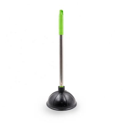 China Sustainable Hot Selling Rubber Toilet Plunger With Long Handle for sale