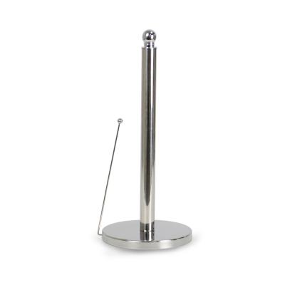 China High Standard Eco - Friendly Kitchen Stainless Steel Paper Towel Holder With Spring - Activated Arm Of Holder for sale