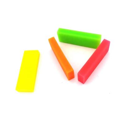 China Smallorders S2010US School Office Hot Sale Customized Eraser Eraser S2010US Promotional Neon S2010US Factory for sale