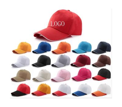 China SmallOrders S0801FR Student Volunteer Advertising Hat Baseball Net Travel Dome Printing Embroidery Promotional Hats for sale