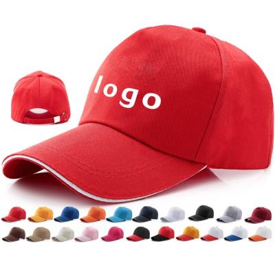 China All-Match SmallOrders S0801UK Geschenke Baseball Net Travel Printing Embroidery Student Volunteer Advertising Hat Promotional Hats for sale