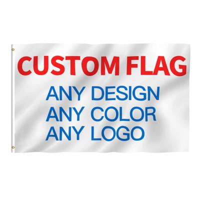 China SmallOrders S1001Lta 3x5 Promotion Custom Logo Silk Screen Printing S1001Lta Outdoor Flag S1001Lta 100% Polyester Large Custom Flag for sale