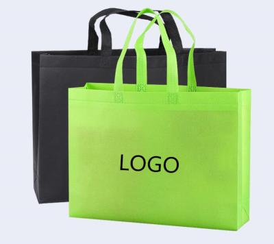 China Smallorders S2002AUS bolsas biodegradable ecologicas nonwoven reusable eco shopping bag with custom LOGO S2002AUS S2002AUS for sale