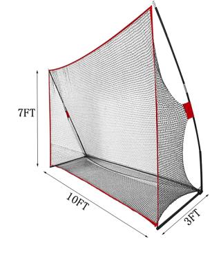 China All All Portable Hitting Net Indoor And Outdoor Block G020503 SmallOrders Custom Promotional Sport Practice Net Golf Baseball Cage Swing for sale