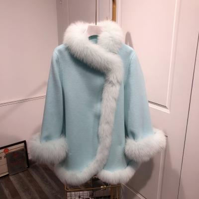 China Waterproof Double Sided Cashmere Coat for sale