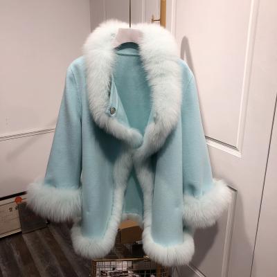 China Waterproof Double Sided Cashmere Coat for sale