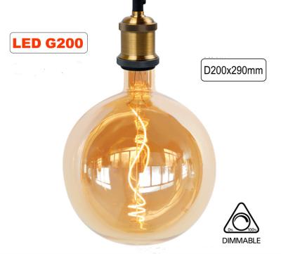 China Residential Hot Sale Retro Glass Bulb Light Led Atmosphere 4W 8W Ceiling Lights Decorative Bulb Shaped Led Bulbs for sale