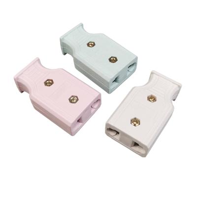 China Commercial whole sale pure copper accessory or plastic colored female socket for Southeast Asia market for sale