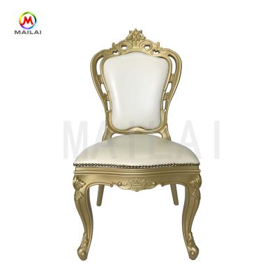 China Modern Factory Plastic Wholesale Cheap Louis Event Wedding Chair for sale