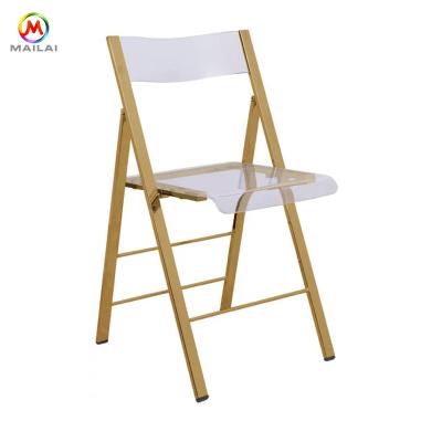 China Wholesale Price Modern Cheap Metal Wimbledon Folding Chair Outdoor Folding Chair For Wedding for sale