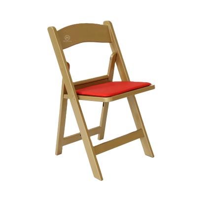 China Factory Direct Sales PP Plastic Folding Knock-Down Plastic Wedding Chair for sale