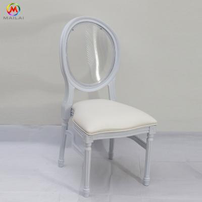 China High Quality Clear Acrylic Louis Furniture Plastic Chairs For Garden Rushing Wedding for sale