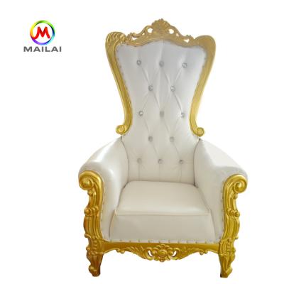 China Traditional Modern Cheap Antique Kids Throne Chair Royal Throne Chair for sale