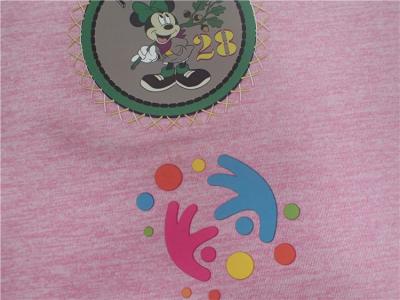 China Washable Screen Printing Tagless Labels  , Printed Labels For Clothing for sale