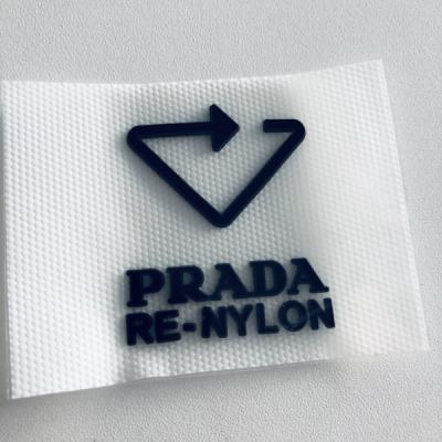 China 3D Effect Eco Friendly Silicone Heat Transfer Label Pantone Color For Garment for sale